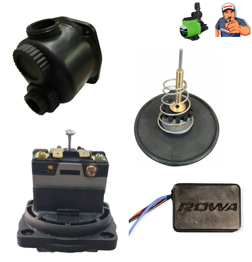 REEMPLAZO DE TAPA TURBINA CON AUTOMATIZACION ELECTRONICA Y MECANICA